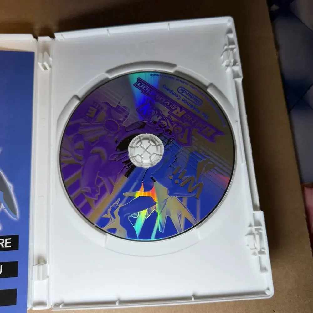 Nintendo Pokémon Battle Revolution Wii, E-Everyone, NTSC-U/C (US/CA), Manual